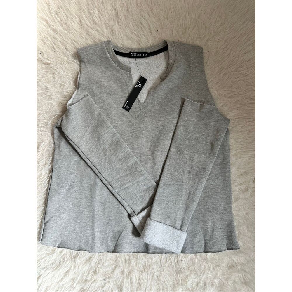 NWT LAmade one cold shoulder sweatshirt